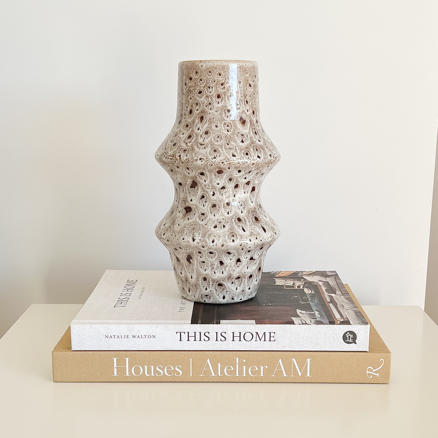 Brindle Ceramic Vase