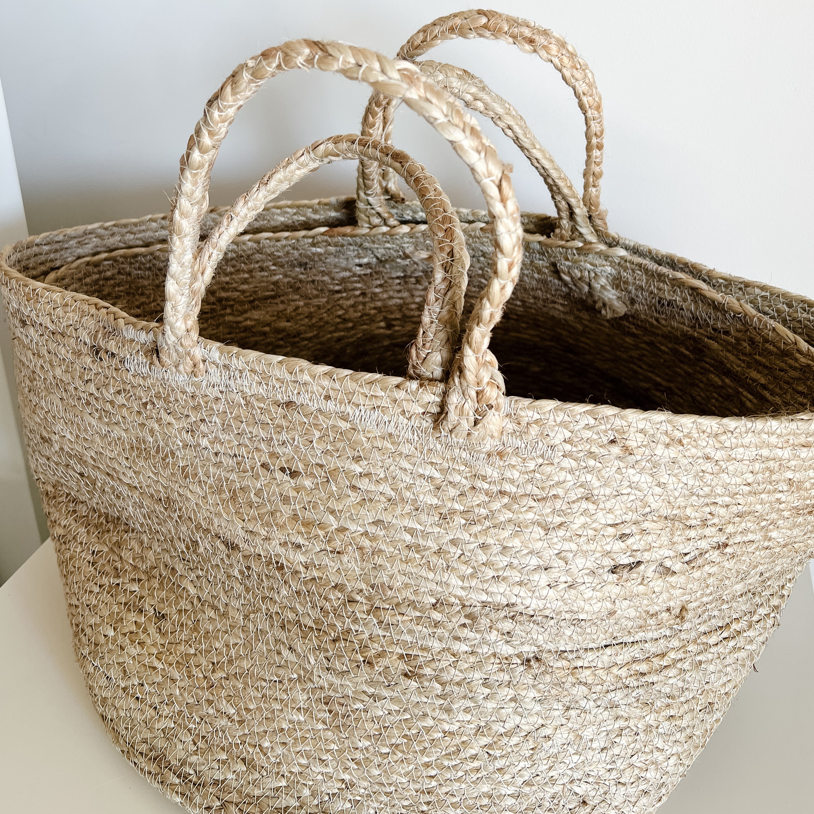 Soft Handled Basket