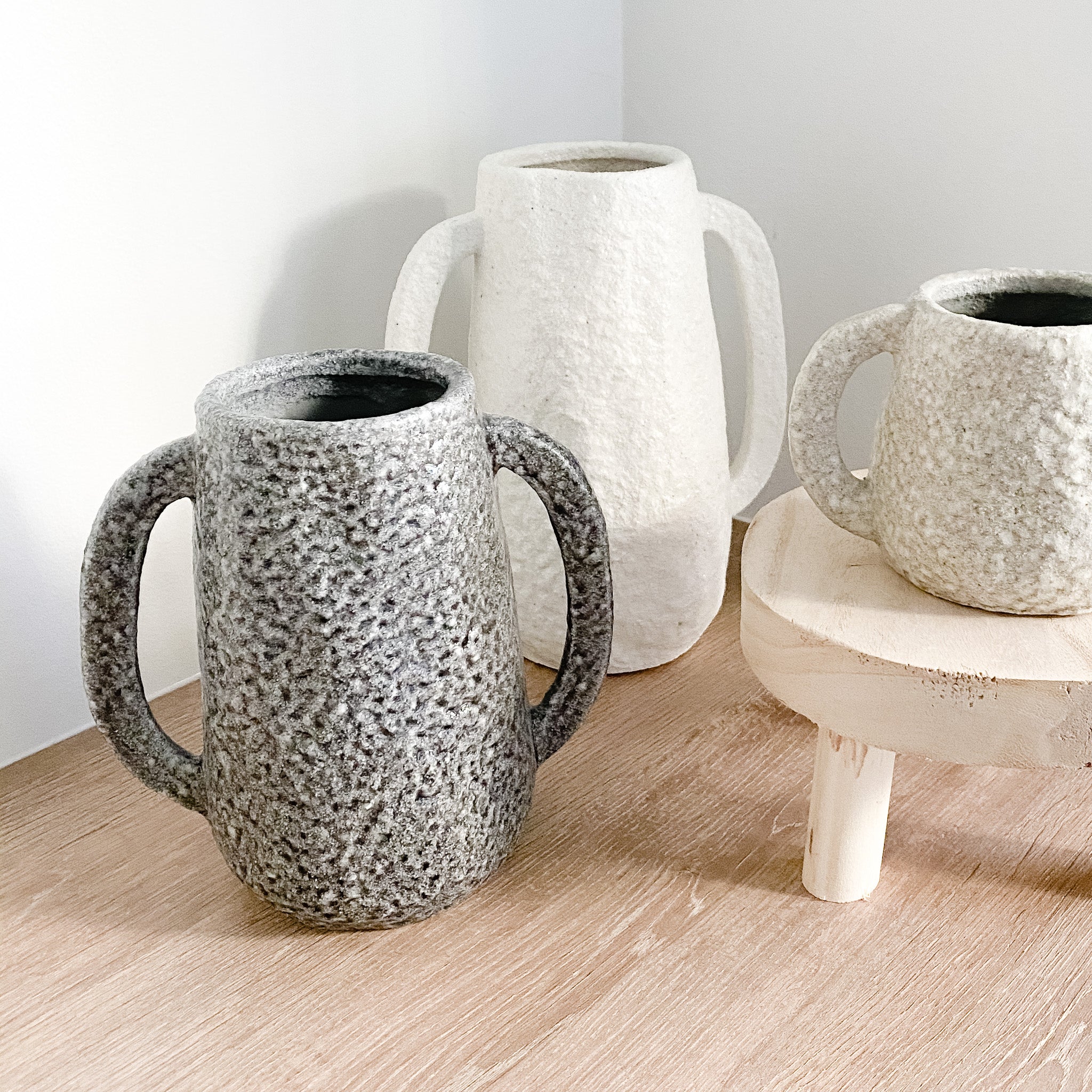 Cabat Ceramic Vase (Large)