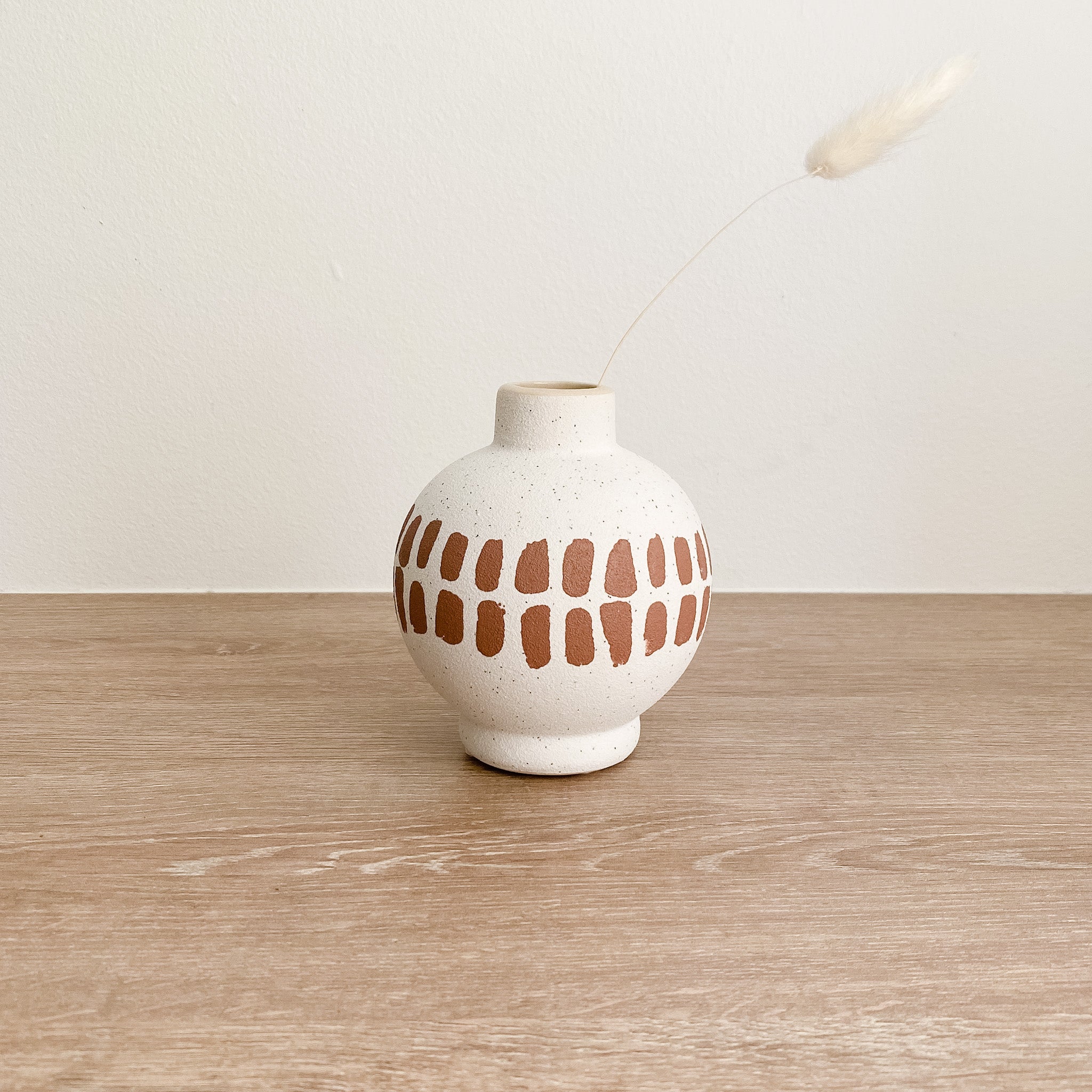 Flint Ceramic Vase