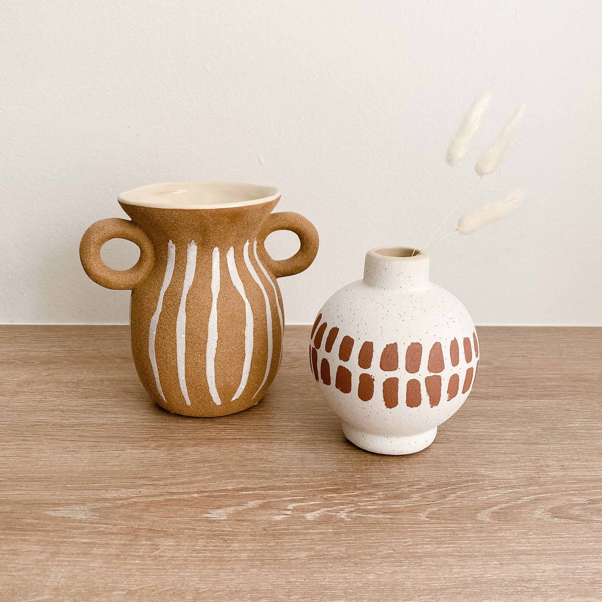 Flint Ceramic Vase